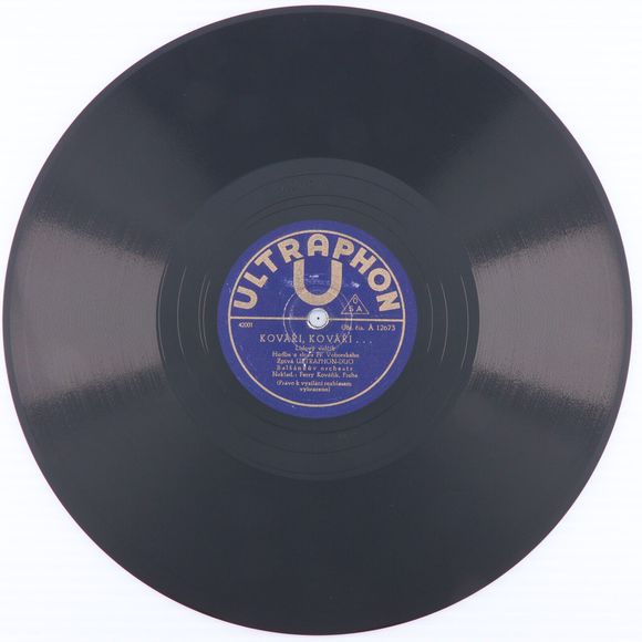 Helena Kubalíková Kováři/Jak Se Můžeš Ptát 78 rpm Record Ultraphon A 12673 Czech - Picture 2 of 16